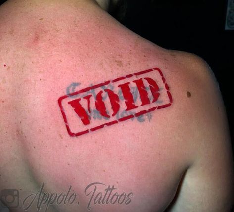 Void Stamp Tattoo, Void Tattoo, Gods And Generals, Stamp Tattoo, C Tattoo, Butterfly Drawing, Name Tattoos, Tattoo Pattern, Tattoo Machine