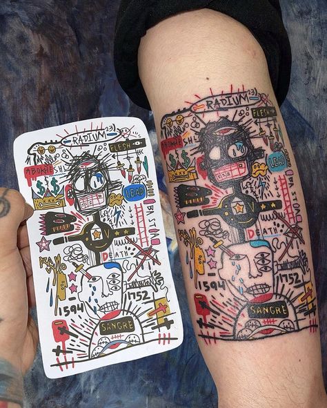 Japanese Tradional Tattoo, Graphic Tattoo Design, Tattoo Colorful, Drawing Shading, Graphic Tattoo, Lighthouse Tattoo, Funky Tattoos, Dope Tattoos, Simplistic Tattoos