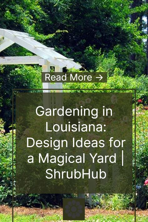 Inspired by Louisiana's rich history, diverse ecosystems, and beautiful natural surroundings, these garden design ideas will transform your space. Louisiana Native Garden, South Louisiana Landscaping, Louisiana Garden Ideas, Louisiana Landscaping, Louisiana Garden, Magical Yard, Louisiana Landscape, Flower Garden Plans, Landscape Design Ideas