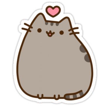 ⚡️STICKERS⚡️ Pusheen Birthday, Pusheen Stickers, Pusheen Love, Animal Cartoons, Cute Laptop Stickers, Seni Dan Kraf, Pusheen Cat, Stickers Kawaii, Tumblr Stickers