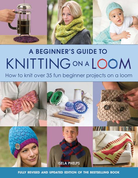 Loom Knitting For Beginners, Tricotin Long, Loom Knitting Tutorial, Simple Knitting, Loom Crochet, Round Loom, Knitting Hat, Loom Knitting Projects, Knitting Loom