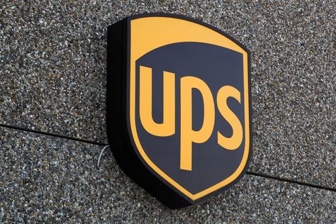 Citigroup upgraded UPS to "buy," and raised its price-target to $250 United Parcel Service Logo, United Parcel Service, Parcel Service, Knit Baby Sweaters, Service Logo, Baby Sweaters, Cal Logo, Stock Market, Baby Knitting