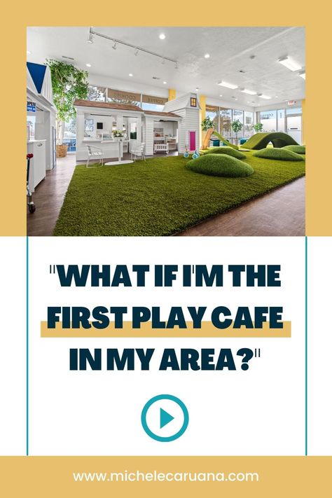 Small Daycare Playground Ideas, Play Cafe Interior Design, Cafe And Playground, Playroom Cafe Ideas, Soft Play Indoor Playground, Opening A Play Cafe, Starting An Indoor Playground Business, How To Start An Indoor Playground Business, Indoor Play Town