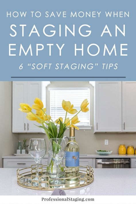 Easy Home Improvement Projects, Empty House, Easy Home Improvement, Home Improvement Loans, Home Staging Tips, Up House, Baby Shower Decor, Selling Your House, How To Save Money