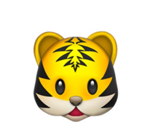 Tiger Emoji, Iphone Emoji, Rubber Duck, Pikachu, Iphone, Toys, Fictional Characters, Art