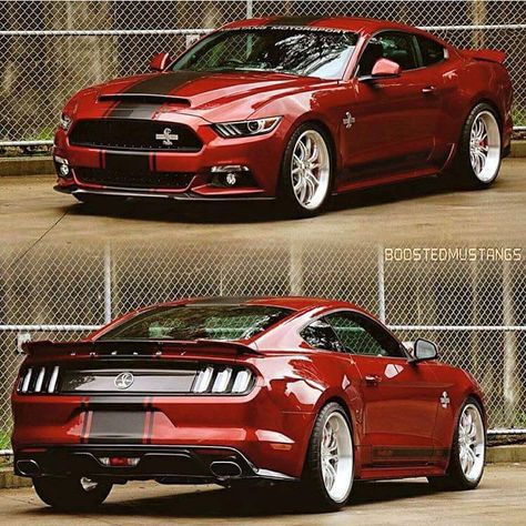 Mustang Super Snake, Subaru Impreza 22b, Old Ford Truck, Cars Mustang, Shelby Mustang Gt500, Shelby Gt 500, Red Mustang, Mustang Car, Car Wheels Diy