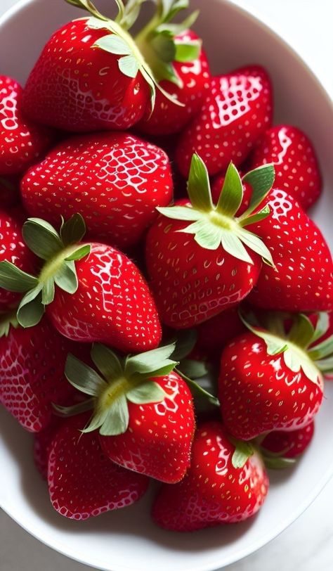 Fruits And Vegetables Pictures, Fruit World, Fruit Picture, Fruit Photography, Beautiful Fruits, Delicious Fruit, Fruit And Veg, Pretty Food, Strawberry Shortcake