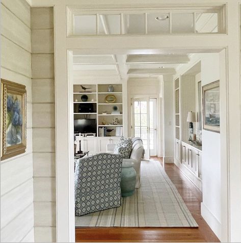 Nantucket Living Room, Heather Strommen, Sweet Shady Lane, Nantucket Interior, Richmond House, New England Interior, Nantucket Style Homes, Nantucket Home, Nantucket Style