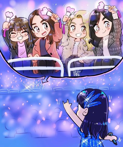 Snsd Fanart, Kim Taeyeon, Kim Tae Yeon, I Kings, Girls Generation, Fan Art, Japan, Concert, Anime