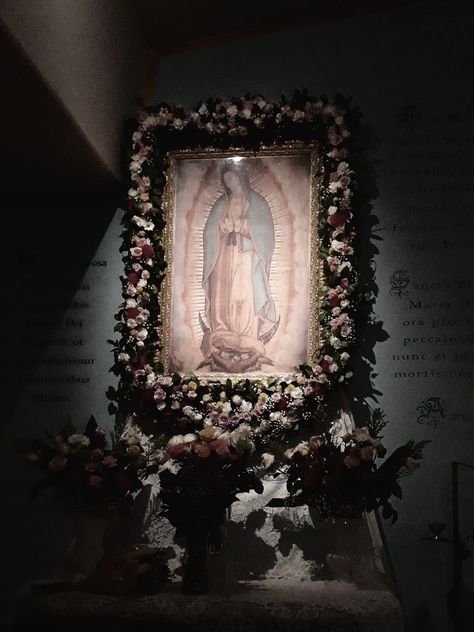 #catholic #love #hispanic #mary #dark #aesthetics The Virgin Mary Aesthetic, Hispanic Wallpaper Aesthetic, Mexican Catholic Aesthetic, Blessed Virgin Mary Aesthetic, Gothic Catholic Aesthetic, Catholic Aesthetic Dark, Hispanic Aesthetic, God Almighty, Dark Aesthetic