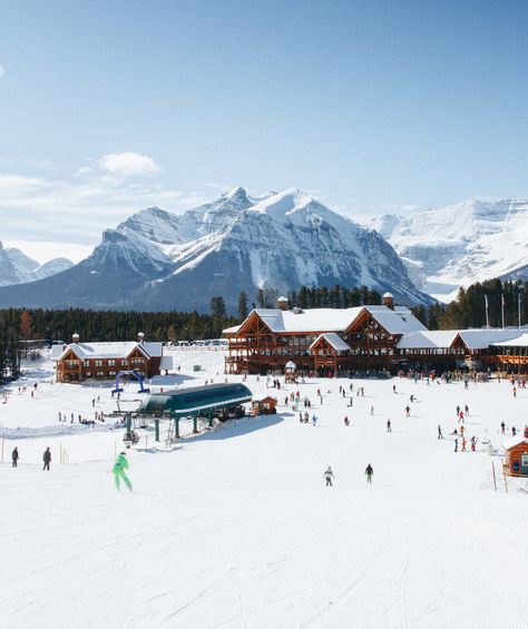 Vast and varied, pristine and inspirational, a friendly wilderness that’s authentically Canadian. Here at Lake Louise Ski Resort we welcome you with big smiles and open chairs. Lake Louise Winter, Lake Louise Ski Resort, Preppy Sports, Lake Louise Banff, Ski Culture, Ski Trips, Ski Hill, Big Smiles, Snow Fun