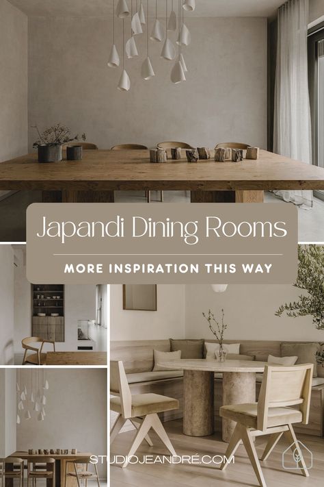 Transform your dining space with our guide to creating a Japandi inspired dining room. Discover the perfect Japandi dining table and learn how to blend elements of a wabi sabi kitchen with sleek Japandi decor. Explore ideas for a harmonious Japandi dining area and Japanese dining table styles that embody simplicity and elegance. Elevate your home with these unique Japandi interior design tips for a serene and stylish dining experience. Dining Room Ideas Japandi, Japandi Breakfast Nook, Wabi Sabi Kitchen Inspiration, Japandi Dining Area, Japandi Dining Table, Wabi Sabi Dining Room, Japandi Style Home, Wabi Sabi Table, Wabi Sabi Kitchen