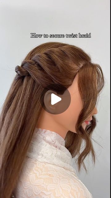 Rashda bushra on Instagram: "“Obsessed with this front twist braid! ✨ Effortless and chic—perfect for those days when you want to keep it simple but stylish. Just twist, braid, and secure with a bobby pin. Easy, quick, and stays in place all day! #hairtutorial #hairup #hairupdo #hairdo #hairdosimple #updo #updos #updohairstyles #hairups #hairstyles #hairideas #Weddinghair #hairwedding #bridalhair #reel #reels #igreels #ighair #hairfashion #hairhack #hairgoals #updostyles #upstyle

#tutorialhair #hairart #reelitfeelit #bridalhair #bridalhairinspo #braid #braidedhairup #braids @behindthechair_com @markleesonsalons
@nextlevelhairstylists @hairbrained _official @limage_gmbh
@hairtutorial4you" Twisted Front Hairstyles, Simple Front Hairstyles, Front Twist Hairstyles, Easy Front Hairstyles, Simple Quick Hairstyles, Quick Braids, Braided Hairdo, Front Braids, Twist Braid