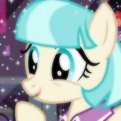 Derpy Mlp Icon, Coco Pommel Mlp, Coco Pommel, Mlp Pfps, Lyra Heartstrings, Mlp Icons, Derpy Hooves, Mlp Characters, Anime Canvas Art