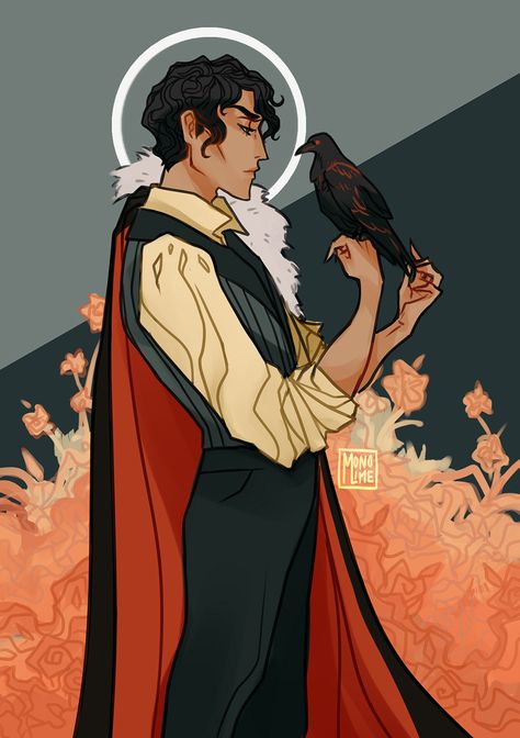 An Enchantment Of Ravens, Enchantment Of Ravens, Margaret Rogerson, Raven Fanart, Holly Black, Six Of Crows, Fan Book, Dnd Characters, The Villain