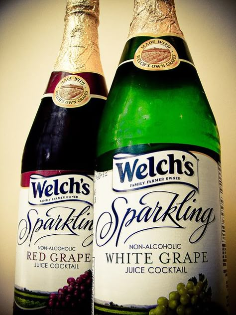 i love welch's sparkling grape juice! so many memories! Welches Grape Juice, Welches Sparkling Juice, Sparkling Grape Juice Cocktail, Sparkling Juice Non Alcoholic, Cheesy Desserts, Alcoholic Shots, Grape Cocktails, Summer Wine Drinks, Sparkling Grape Juice