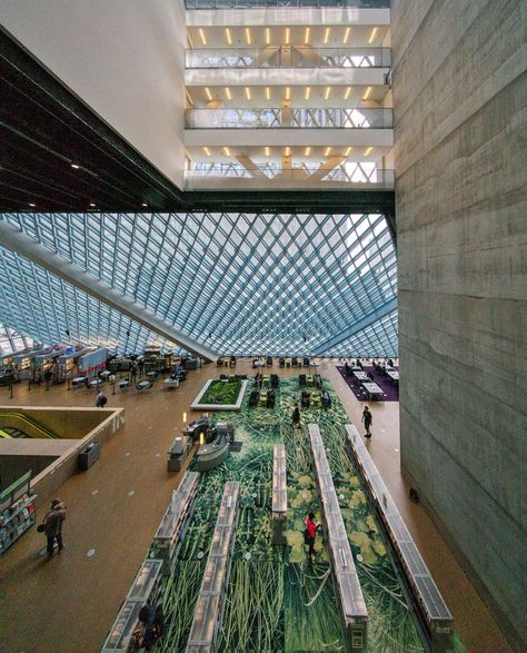 John Lewis Marshall on Instagram: “#Seattle public library @oma.eu Rem Koolhaas #architect #architecturephotography #architecturalphotography #arcblu #archilovers…” Seattle Library, Seattle Public Library, Public Libraries, Rem Koolhaas, Study Trip, Central Library, Public Library, Architecture Photography, John Lewis