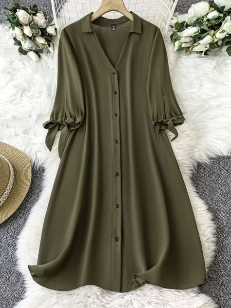 Simple Birthday Dress, Simple Dress Casual, Birthday Dress Women, Latest Dress Design, Beautiful Casual Dresses, Womens Trendy Dresses, Trendy Shirt Designs, Plus Size One Piece, Women Dresses Classy