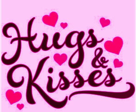 Kisses And Hugs For Him, Kisses For You, Hugs And Kisses Images, Hug Pictures, Special Friendship Quotes, Love Messages For Wife, Good Night I Love You, Hugs And Kisses Quotes, Good Night Love Messages