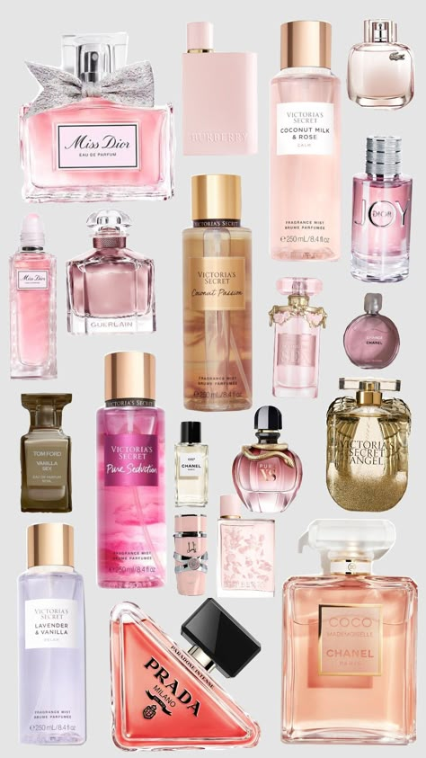 perfumes Sweet Smelling Perfume For Women, Best Smelling Perfume Top 10, Good Perfumes For Women, Good Smelling Perfume, Vanilla Skincare, Nice Perfumes, Good Perfumes, Best Smelling Perfume, Vanilla Body Spray