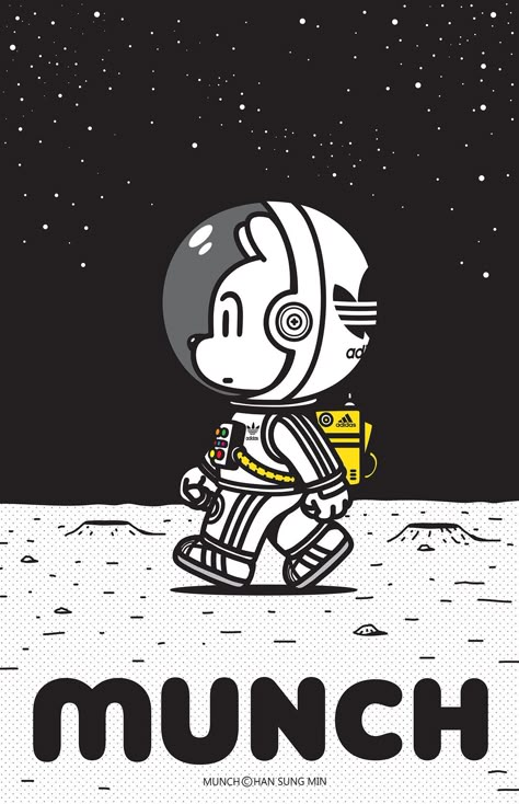 Astronaut Illustration, Inspirational Digital Art, Logo Character, Hollow Art, Character Graphic, Concept Illustration, Vinyl Toys, Game Character Design, 영감을 주는 캐릭터