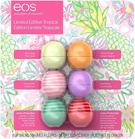 Eos Lip Balm Flavors, Kids Lip Balm, Natural Aloe Vera Gel, Peach Lip Balm, Aloe Lips, Metallic Liquid Lipstick, Lip Balm Collection, Eos Lip Balm, Best Lip Balm