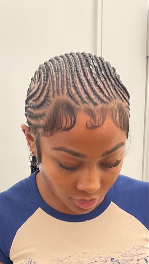 Jayda Wayda Stitch Braids, Jayda Wayda Straight Back Braids, Small Feeders Braids To The Back, Braided Straight Back Hairstyles, Small Braids To The Back, Wayda Braids, Jayda Wayda Braids, Straight Back Hairstyles, Straight Backs