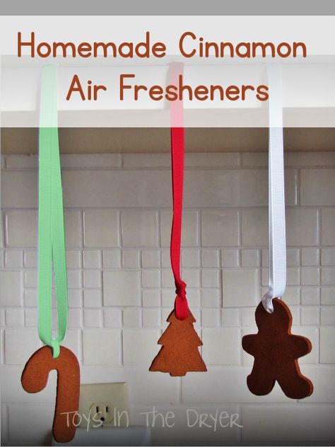 Christmas Crafts Diy Decoration, Scented Ornaments, Diy Cinnamon, Christmas Shots, Diy Air Freshener, Fun Christmas Decorations, Easy Christmas Crafts, Homemade Christmas, Christmas Deco