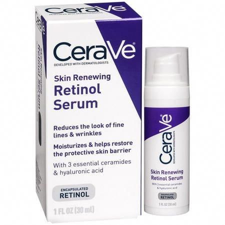 Arrives by Wed, Oct 25 Buy CeraVe Skin Renewing Retinol Serum 1 Ounce at Walmart.com Cera Ve, Wrinkle In Time, Healthy Supplements, Face Skincare, Skincare Inspiration, A Wrinkle In Time, Retinol Cream, Cream Serum, Skin And Hair Care