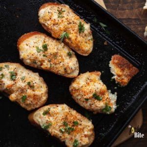 Baked Shrimp Toast | The Fork Bite Baked Shrimp Toast, Vietnamese Shrimp Toast, Easy Baked Shrimp, Calamari Recipes, Shrimp Toast, Anti Inflamatory, Crispy Shrimp, Ciabatta Bread, Baked Shrimp