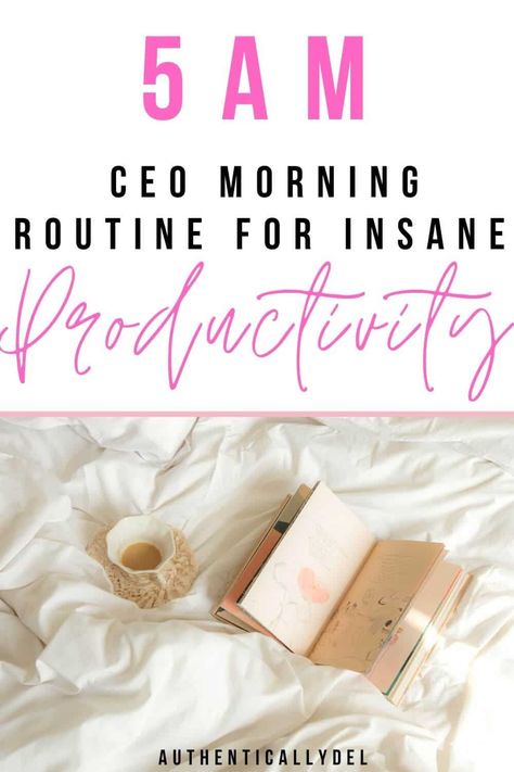 This productive 5 AM morning routine is INSANE! It is so cool to hear about the early morning routine that entrepreneurs use to stay productive in their everyday life. Definitely trying this morning routine! Night Routine Checklist, 5 Am Morning Routine, Early Morning Routine, Night Affirmations, Am Morning Routine, Working Mom Routine, Gratitude Diary, Become A Morning Person, Planner Habit Tracker