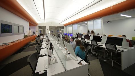 Nation's first bookless public library system opens Computer Library, Library System, Library Science, Charter School, Librarian, Public Library, Comfort Zone, Genealogy, San Antonio