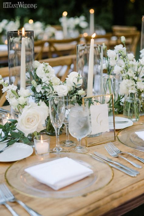 Garden Wedding Dinner Table, Modern Garden Wedding Decor, Summer Garden Wedding Florals, Upscale Garden Wedding, Classic White Wedding Theme, Estate Garden Wedding, Garden Soiree Wedding, Garden Glamour Wedding, Garden Wedding Vibes