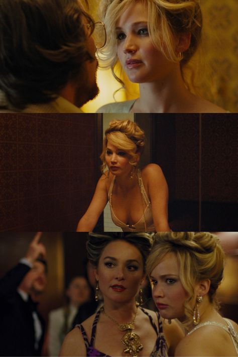 American Hustle (2013) Jennifer Lawrence cinematography aesthetic shots American Hustle Jennifer Lawrence, Jennifer Lawrence American Hustle, Hustle Movie, Cinematography Aesthetic, Cinema Shots, Aesthetic Cinema, Aesthetic Shots, San Pedro California, American Hustle