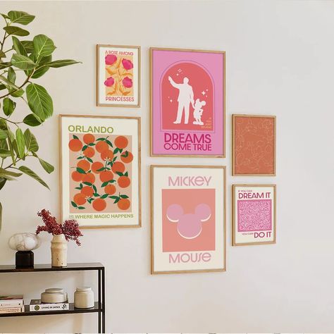 Collage wall prints