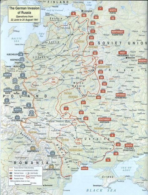 E3 Barbarossa ~Repinned Via Clive Anstey Wwii Maps, History Of Germany, Operation Barbarossa, Military Tactics, Ww2 History, German Soldiers Ww2, General Knowledge Facts, Europe Map, Historical Maps