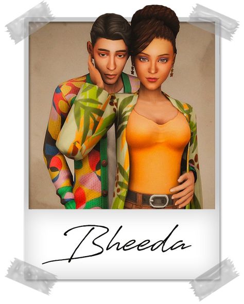 BHEEDA MAKEOVER | Mortanko Sims 4 Family, Blush Lipstick, Shoe Nails, Sims 4 Cc Finds, Ts4 Cc, The Sims4, Shoes With Jeans, The Sims 4, The Gallery