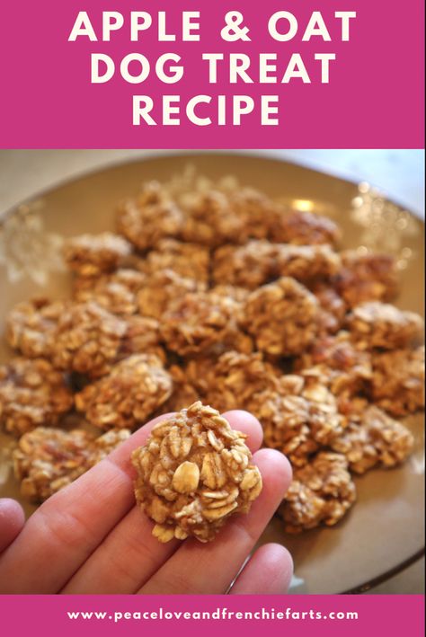 Soft Dog Biscuit Recipes, Apple Oat Dog Treats, Maple Dog Treats, Apple Dog Treat Recipes, Diy Dog Biscuits Easy Doggie Treats, Dog Treats With Apples, Apple Banana Dog Treats, Wholesale Dog Products, Apple Pie Dog Treats