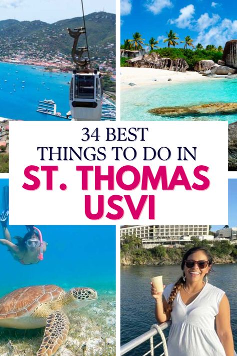 A local boat captain’s list of the best stuff to do in St. Thomas, USVI. All the popular things + local hidden gems & secret sites in St. Thomas. Bolongo Bay St Thomas, Things To Do In St Thomas, Usvi St Thomas, St Thomas Beaches, St. Thomas, St Thomas Usvi, St Thomas Virgin Islands, Virgin Islands National Park, Water Island