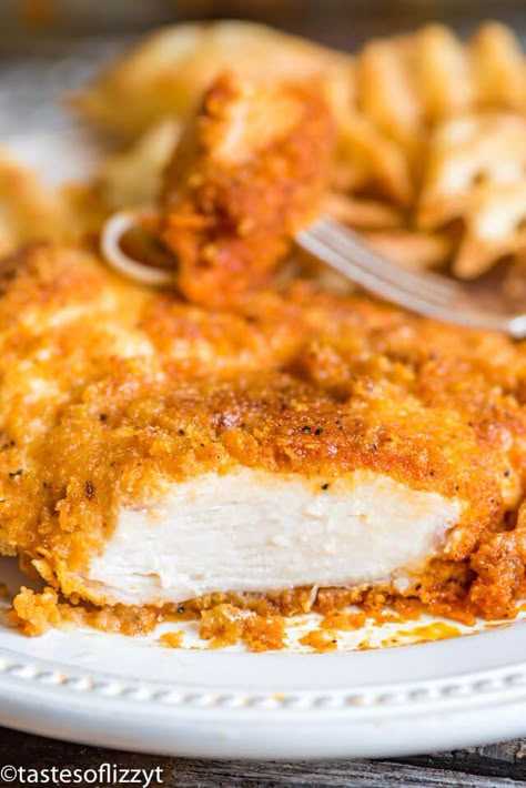 Cornflake Chicken Breast, Cornflakes Chicken, Cornflake Chicken, Turkey Ideas, Baked Chicken Recipe, Chicken Salad Recipe Easy, Baked Chicken Recipes Easy, Easy Chicken Salad, Buttermilk Chicken