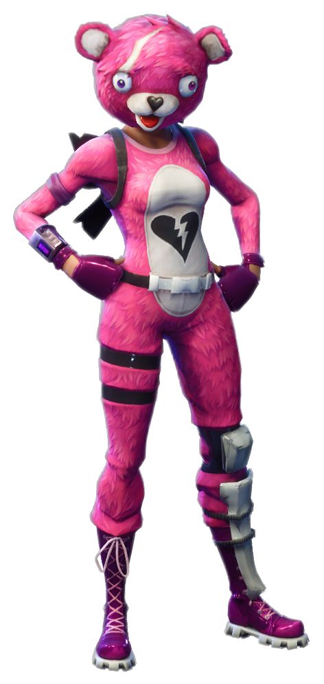 Cuddle Bear Team from Fortnite Cuddle Team Leader, Fortnite Characters, Fortnite Party, Epic Games Fortnite, Bear Character, Bear Costume, Fortnite Skins, Hd Wallpapers For Mobile, Cardboard Cutouts