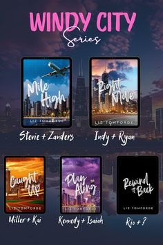 Windy City Aesthetic, Windy City Series Aesthetic, Liz Tomforde Books, Windy City Series Books, After Series Books, Novels Aesthetic, Must Read Fiction Books, Satisfying Pics, Windy City Series