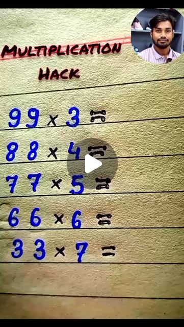 Unstoapable Study on Instagram: "Multiplication Hack 🔥#mathtrick #unstoapablestudy0111" Maths Multiplication Activities, Easy Division Tricks, Math Multiplication Activities, Multiplication Wheel, Math Solving, Multiplication Tricks, Multiplication Strategies, Teaching Math Strategies, Multiplication Activities