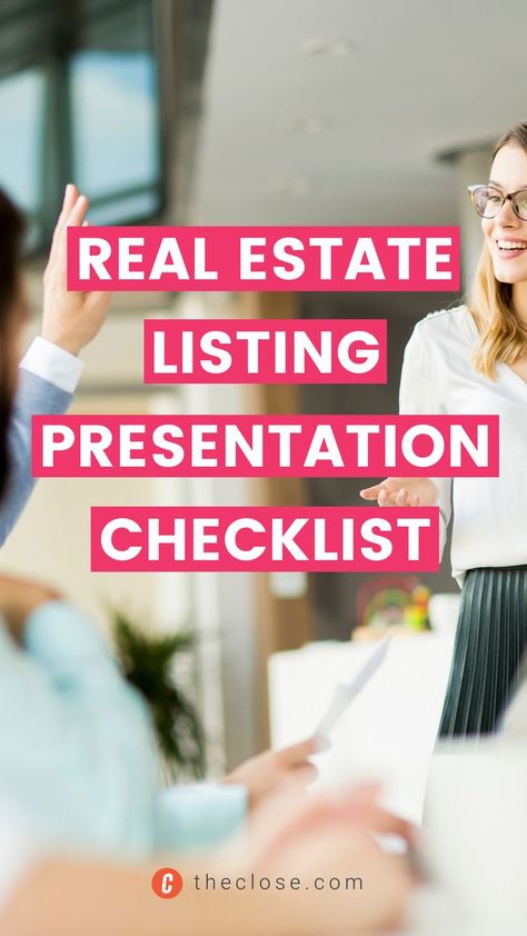 Real Estate Listing Checklist, Real Estate Listing Presentation, Estate Agent Branding, Real Estate Checklist, Listing Presentation Real Estate, Real Estate Marketing Quotes, Real Estate Slogans, Remax Real Estate, Real Estate Agent Branding