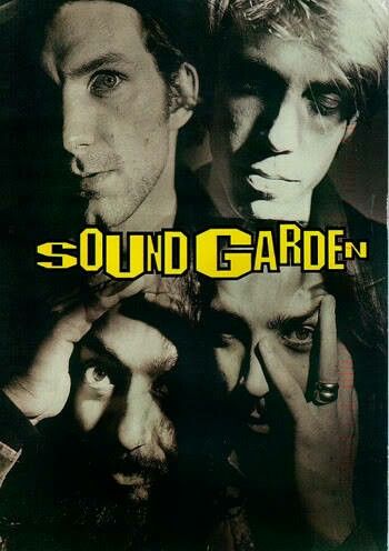 Soundgarden Poster, Soundgarden Albums, Sun Printing, Sound Garden, Grunge Posters, Temple Of The Dog, Grunge Band, Band Wallpapers, Music Posters