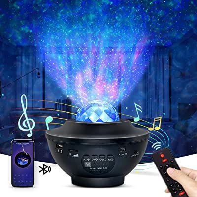 Led Projector Lights, Star Projector Light, Color Changing Lamp, Music Speaker, Galaxy Projector, Ocean At Night, Starry Lights, Galaxy Lights, Star Night Light