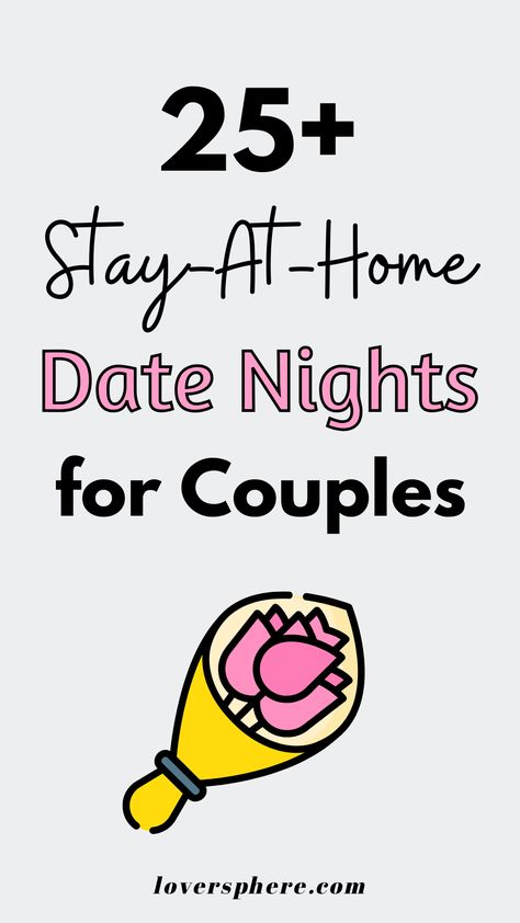 Date nights are the perfect time for couples to spend meaningful time together and have fun. Are you looking for at-home date ideas you can try with your partner tonight? Check out these 25 at-home date night ideas to keep your relationship fresh. These night activities for married couples are fun and interesting