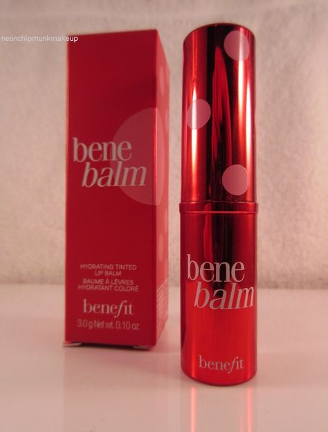 Benefit BeneBalm Hydrating Tinted Lip Balm Review+Swatches - Neon Chipmunk Chocolate Ice, Tinted Lip Balm, Mango Butter, Chocolate Ice Cream, Body Hair, Lipstick Colors, Lip Tint, Lip Balm, The Balm