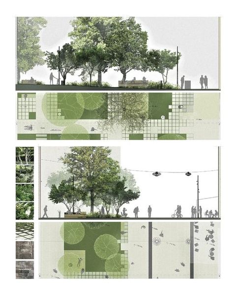 Urban Design Competition, Tree Plan, Architecture Portfolio Design, Architecture Concept Diagram, Architecture Concept Drawings, Architectural Section, Your Drawing, Architecture Drawing Art, Landscape Architecture Design