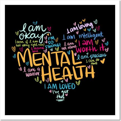 May Mental Health, Mental Health Artwork, Health Awareness Poster, Mental Health Campaigns, Awareness Poster, Heart Words, Mental Health Awareness Month, Social Cause, Social Awareness